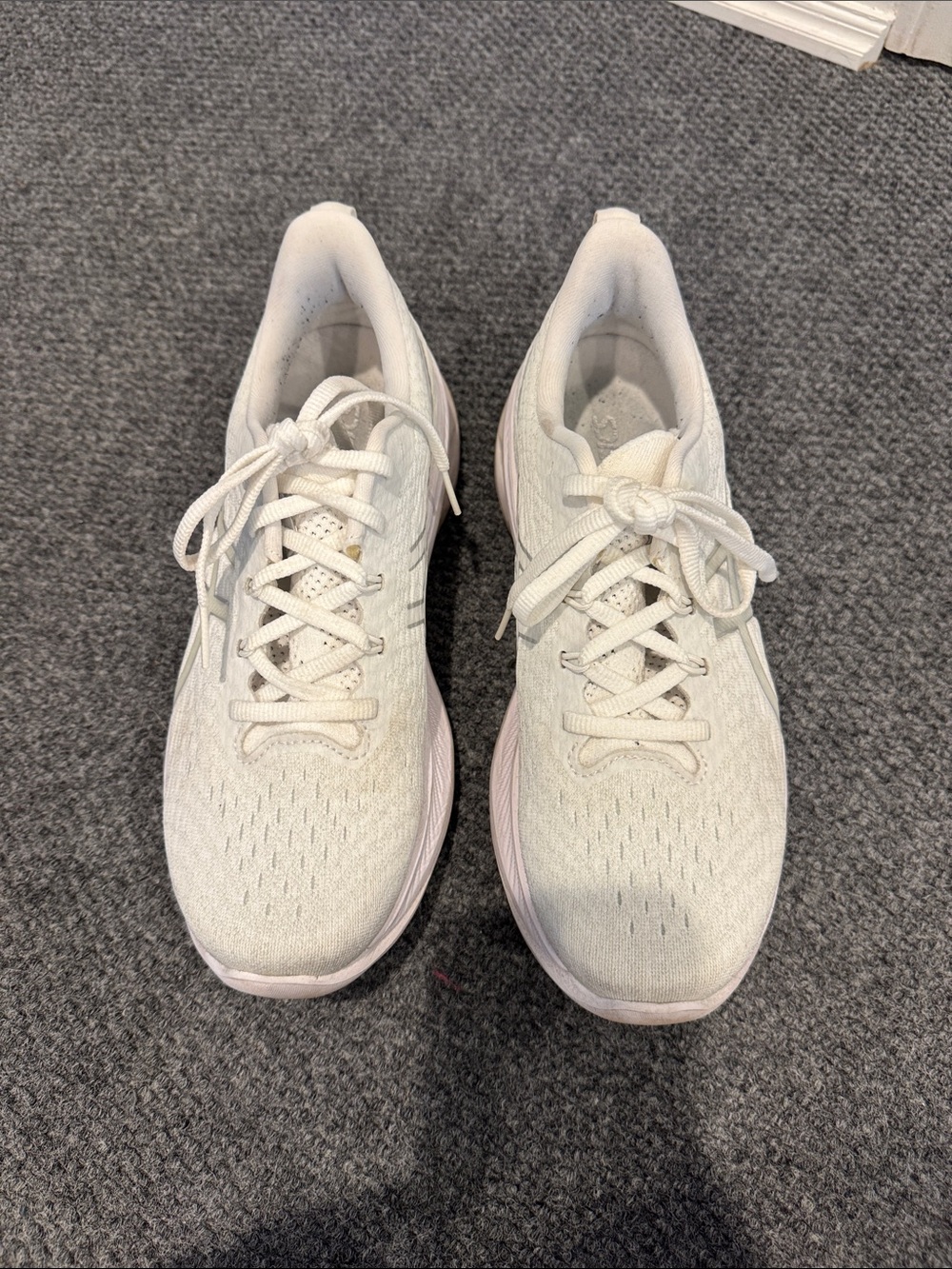 ASICS Women's Athletic Running Sneakers in White